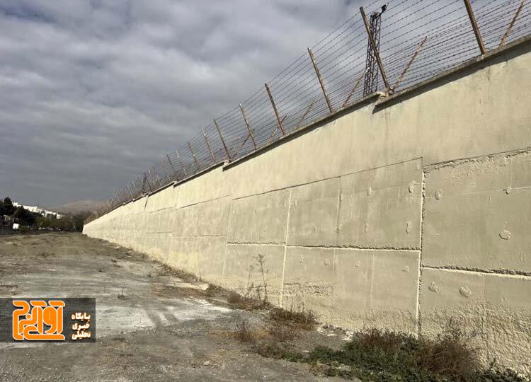 رنگآمیزی دیوارهای زندان سابق رجایی شهر کرج